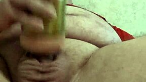 Massive Cock Gay Masturbation Ends in Explosive Cumshot You Can't Miss!
