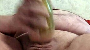 Massive Cock Gay Masturbation Ends in Explosive Cumshot You Can't Miss!