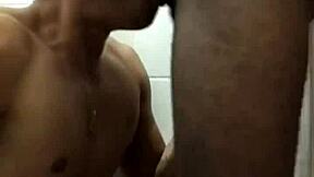 Grindr hookup - bathroom blowjob at train station, interested?