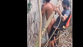 फॉरेस्ट में मेरे बडी के साथ बहुत हॉर्नी हो गया