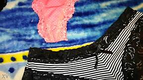 Transexual closet crossdresser in tanguita as secret wife fantasy