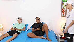 paulista fell for straight cariocas and took their huge rods, man i couldn’t handle it