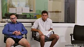 First time in a healthy gay movie on Pantsless Friday