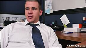 Straight guys in mesh go hard with free blowjob action.