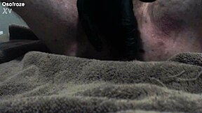 Wow, straight osofroze97 fingers his virgin asshole for gay4pay!