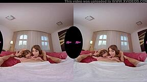 Twinkie Teen VR Sex with Stacy Cruz & Cindy Shine