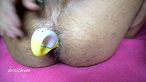 Satisfyer vibes yummy sunshine deep in my ass!