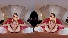 Twinkie Teen VR Sex with Stacy Cruz & Cindy Shine
