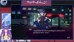 In Slow Damage Part 16, gay anime characters explore rough doggystyle action.
