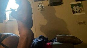 Lovers Bend Over for Intense Doggystyle Ass Fucking Action.
