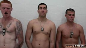 Military Guys Caught Having Raw Gay Sex