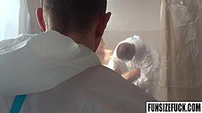 i'm so into this wild 4some with marcus rivers and adrian rose swapping fluids.