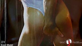 damn, check my wet bulge and big ass dancing naked
