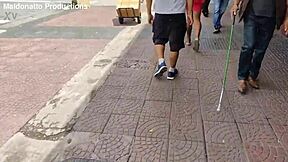 Homeless Guy Got Lucky Taking Hard Cock in Ass