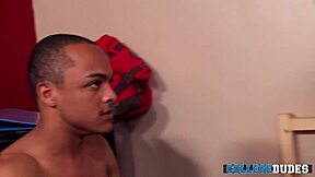 javier cruz & justin slam hard cock action