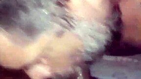 Sucking off the van driver