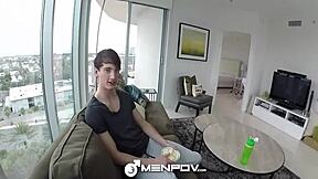 Hardcore POV Action with Lenox Gray & Damian Black
