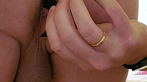 my tight asshole stretched by massive solo plug