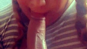 Blowjobqueents Travesti Gulosa Sucks Neighbor's Son Wildly!