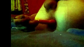 Sexy Indian guy plays solo with banana