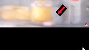 Minion Character in Wild Anime Action with Intense Anal and Handjob Scenes Unfolding.