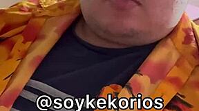 Damn, El Gordo Hunts Spiderman for Chubby Gay Parody Fuck!