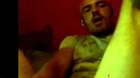 Sexy Indian guy plays solo with banana
