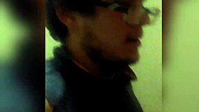 Swallowing Strangers Cock in Hot Homemade Blowjob