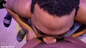 Getright1010 sucking big cock with hardcore deepthroat amateur action