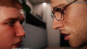 Professor visit turns into hardcore animated sex after university couple chat.
