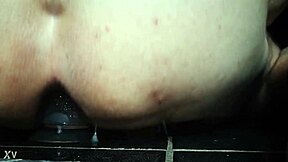 Damn! Riding My Dildo Deep in My Gay Ass