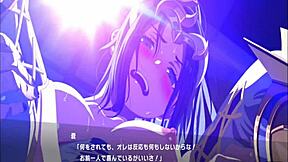 High School Girl in Cosplay Gets Nailed Hard by Huge Cock During Wild Session.