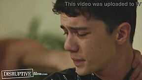 Twink’s First Time Dominated by Freaky Older Man! Ethan Sinns and Sam Ledger Go Wild!