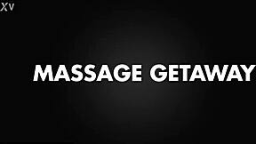 Massage Getaway Turns Into Rough Outdoor Fucking - Bromo