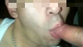 uh, just suckin a tasty dick over here man