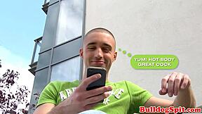 European Skinhead Gets Anally Pounded with Raw Power. Wanna See More?
