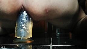 Damn! Riding My Dildo Deep in My Gay Ass