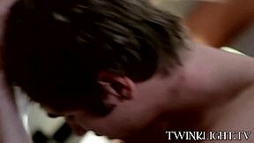 Cute Twinks Conner and AJ Breed Hardcore Anal