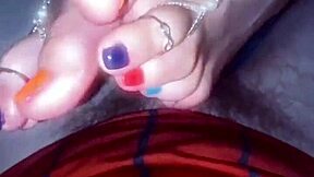 PrettyFeetElite TwinkleToes Delivers Stunning Footjob