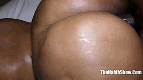 yo, juicy red creo’s phattest booty takes bbc hard!