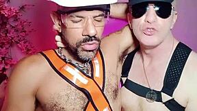 Fixing That Naughty Galego's Ass With Sweaty Worker Cock!