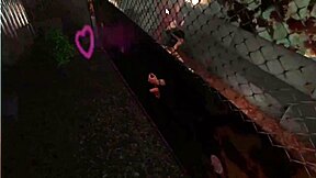 Foreplay with Glances Turns to Glory Hole Action While Vaping
