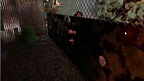 Foreplay with Glances Turns to Glory Hole Action While Vaping