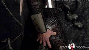 Ever seen a kinky gay strip in tight spandex?