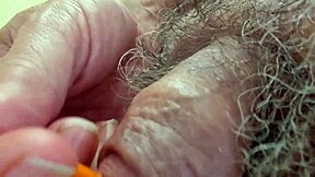 watch me stroke my uncut cock in bathroom fun