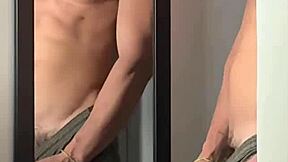 He changed in front of me and we ended up swapping.