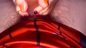 PrettyFeetElite TwinkleToes Delivers Stunning Footjob