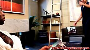 Damn, watch this gayblack jock pound tight white ass hard!