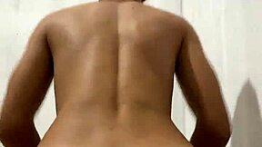 a solo stud shows off for the camera with a wild machine session