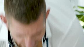 Jay Stryker devours Bastian Karim's tight asshole